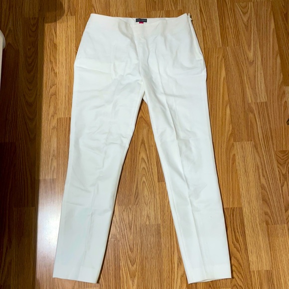 Vince Camuto White Formal Pants Size 4 - Picture 2 of 2